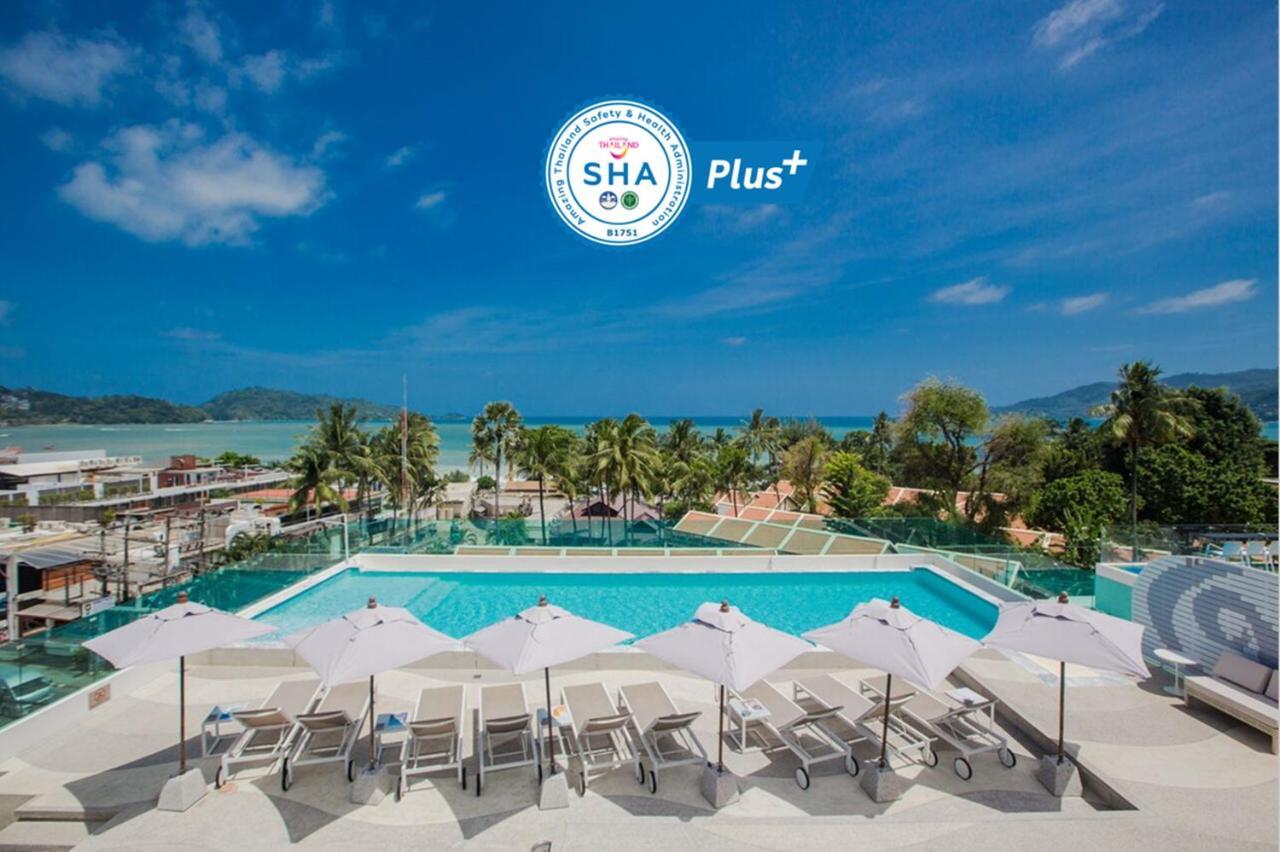 The Bloc Hotel Phuket - Sha Extra Plus Patong Exteriér fotografie