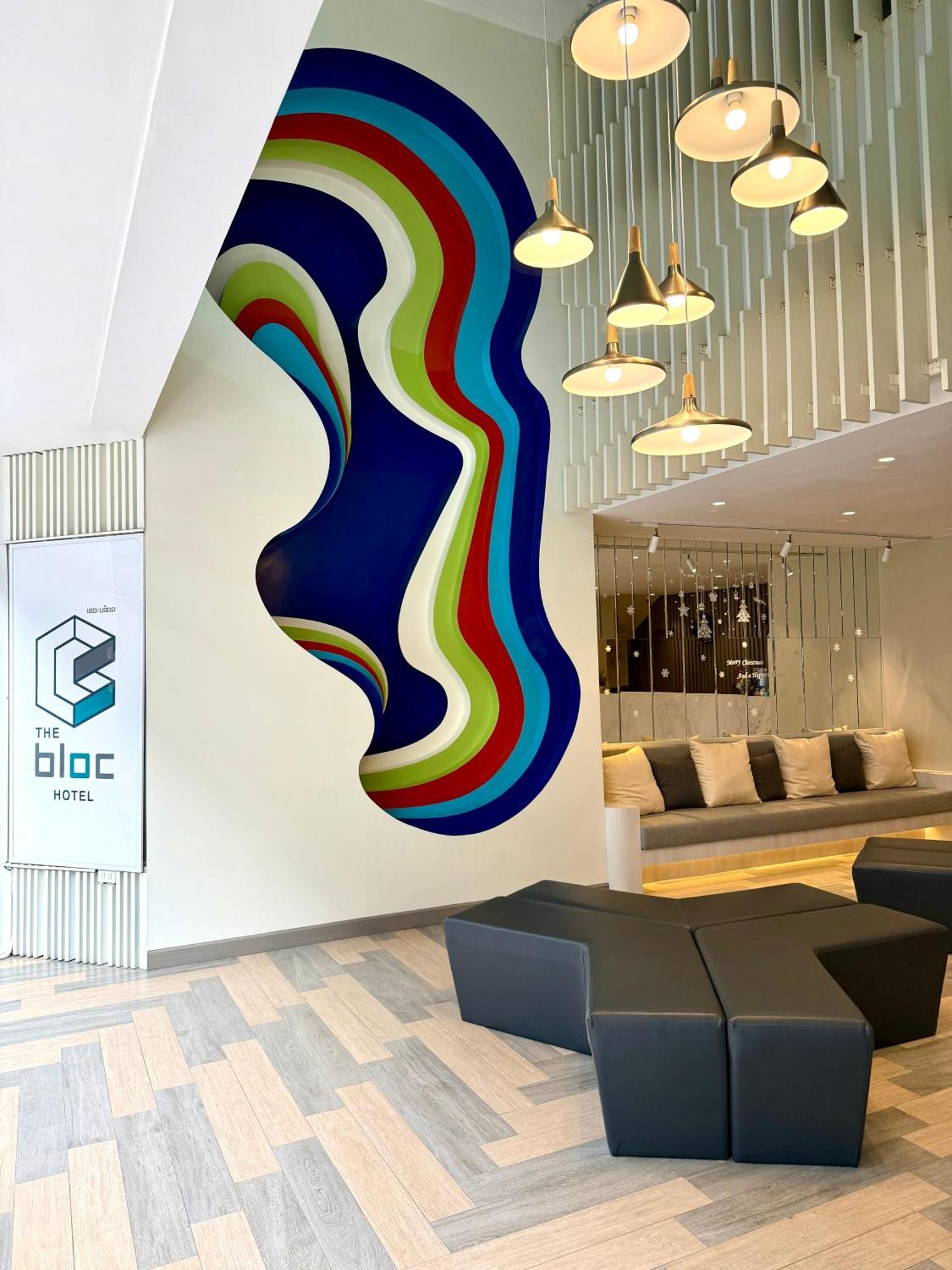 The Bloc Hotel Phuket - Sha Extra Plus Patong Exteriér fotografie