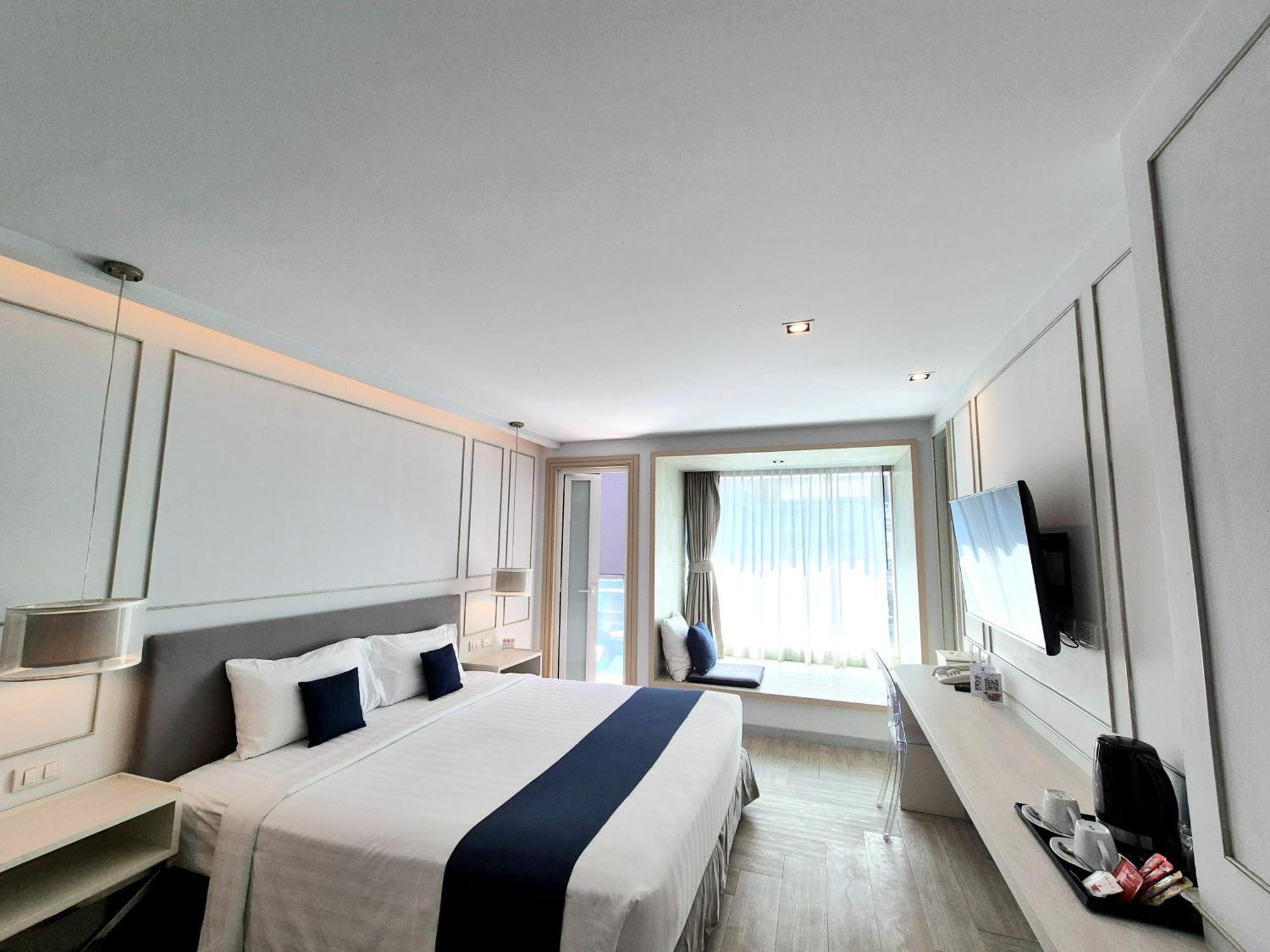 The Bloc Hotel Phuket - Sha Extra Plus Patong Exteriér fotografie