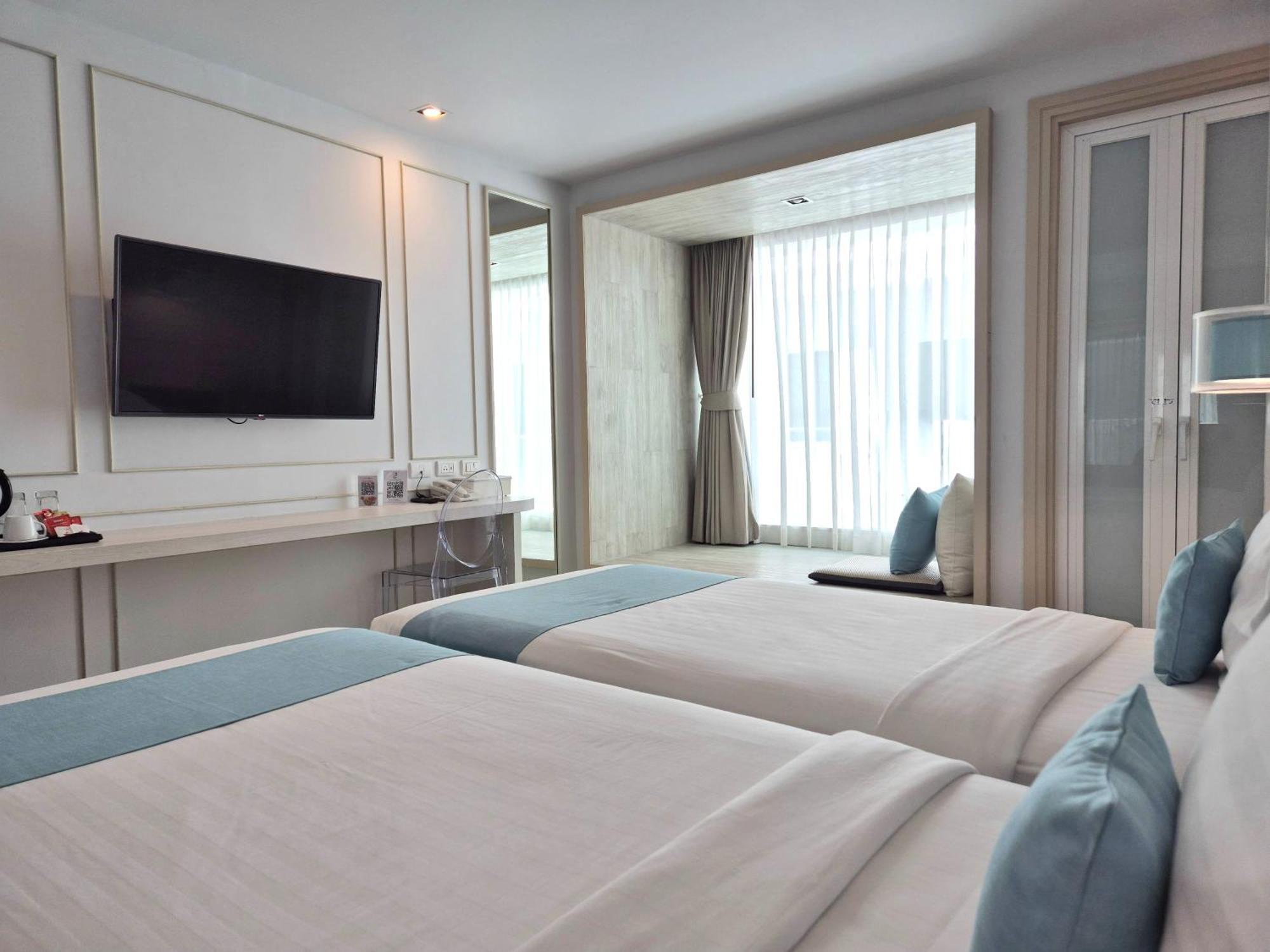 The Bloc Hotel Phuket - Sha Extra Plus Patong Exteriér fotografie