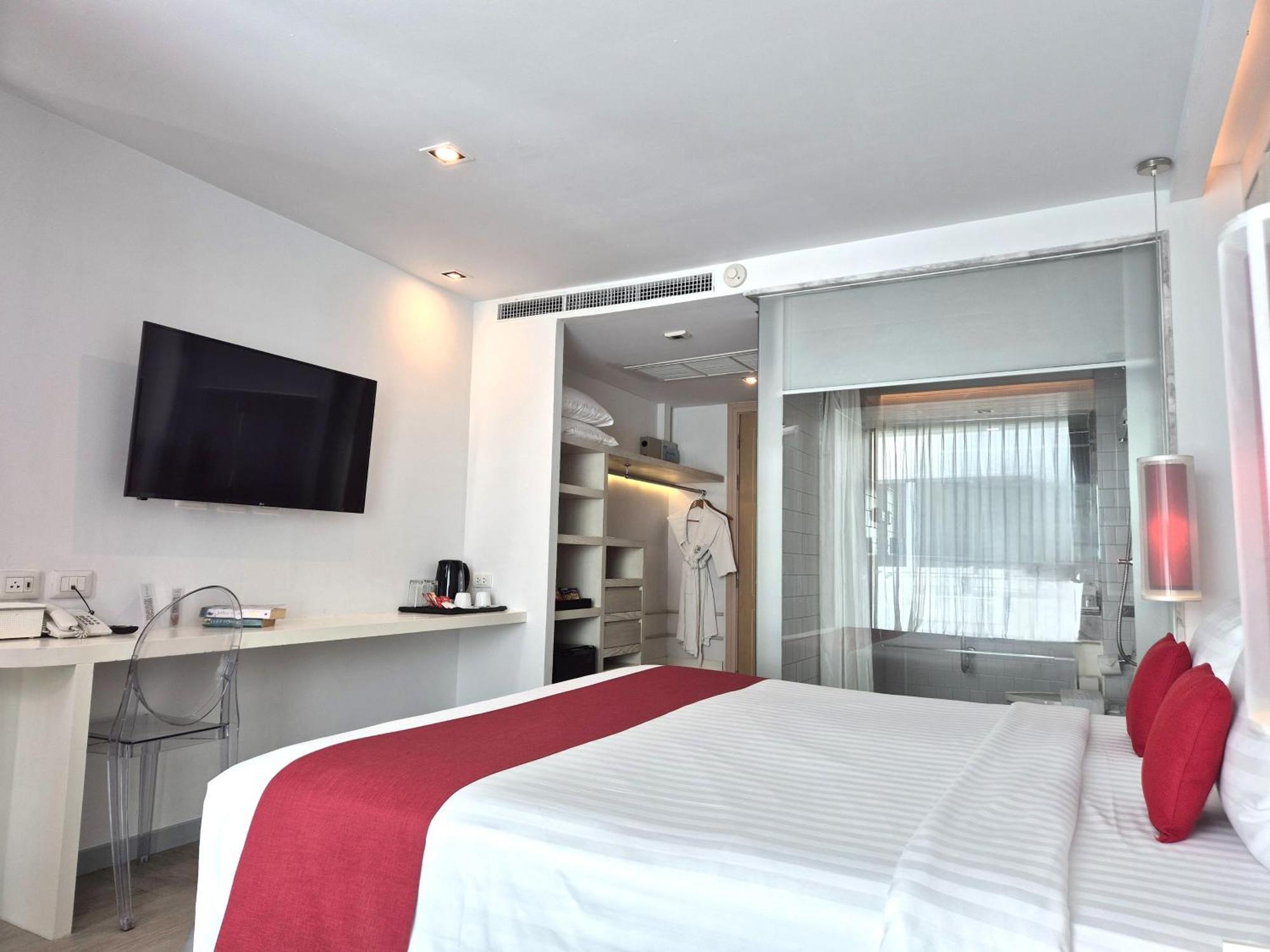 The Bloc Hotel Phuket - Sha Extra Plus Patong Exteriér fotografie
