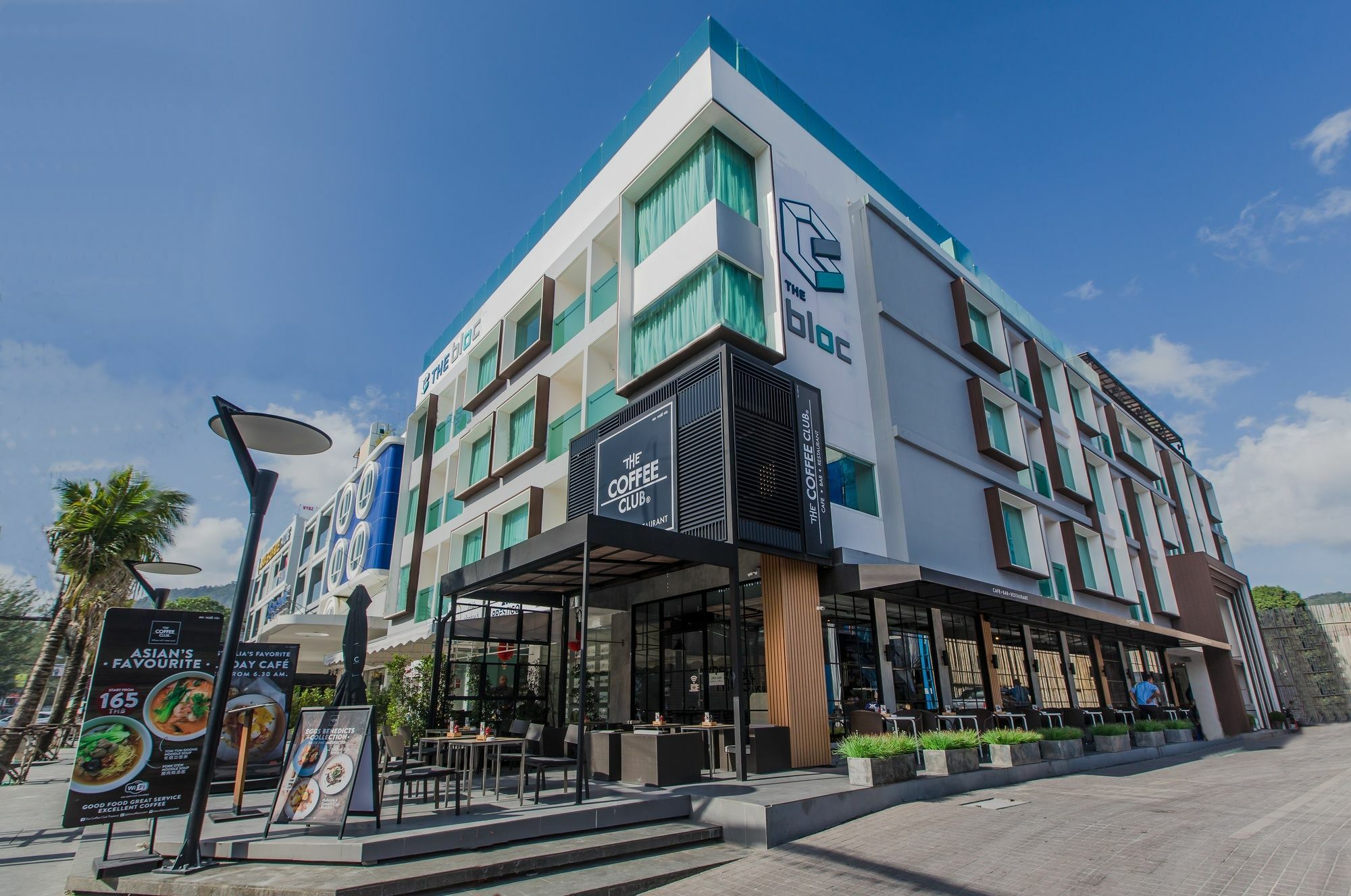 The Bloc Hotel Phuket - Sha Extra Plus Patong Exteriér fotografie