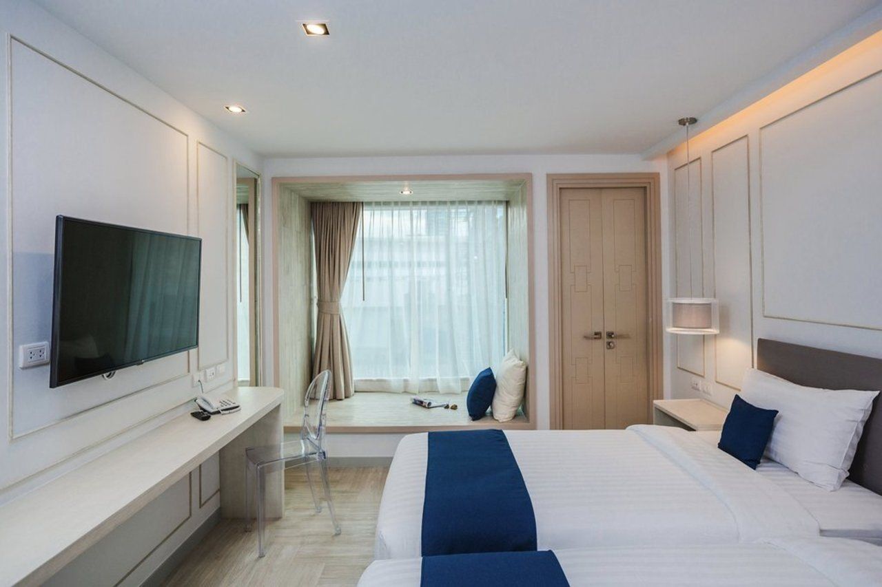 The Bloc Hotel Phuket - Sha Extra Plus Patong Exteriér fotografie